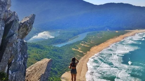 Trilha Lagoinha do Leste com Guia em Florianópolis