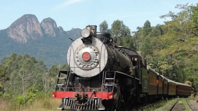 Passeios de Trem