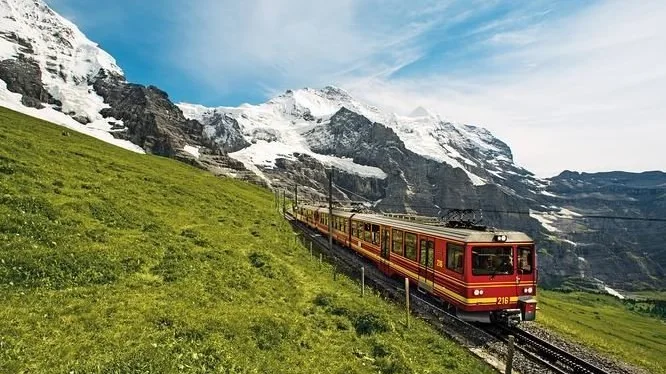 Suíça e Alpes Europeus