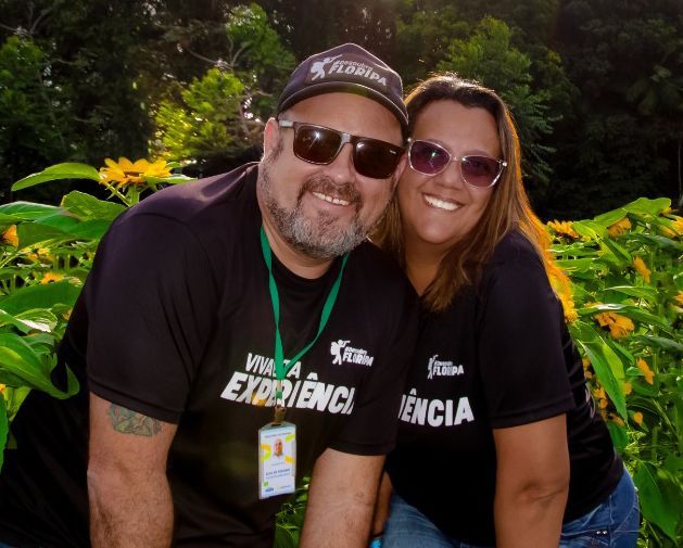 Giba e Viviane Soares