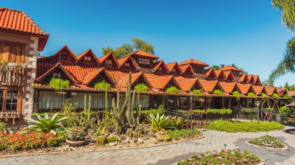 Fluss Haus em São Martinho