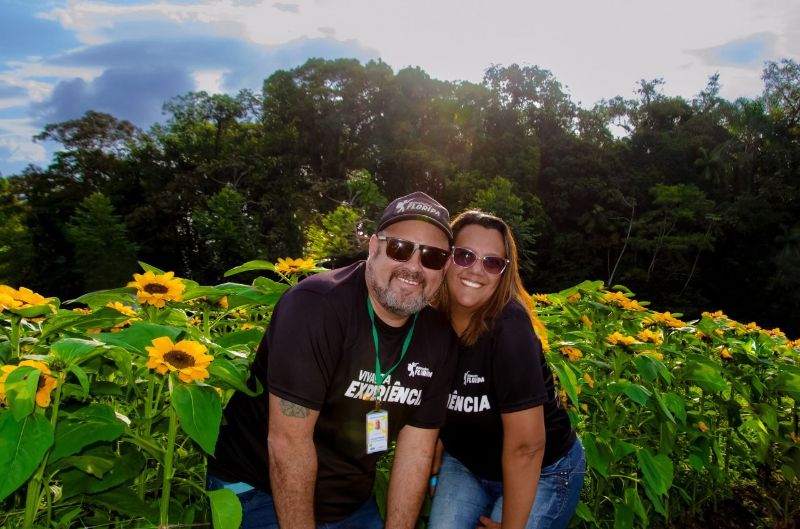 Giba e Viviane Soares