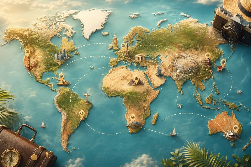 Pacotes de Viagem Nacional e Internacional