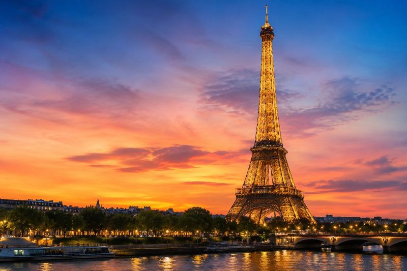 Pacote para Paris com a Descubra Floripa